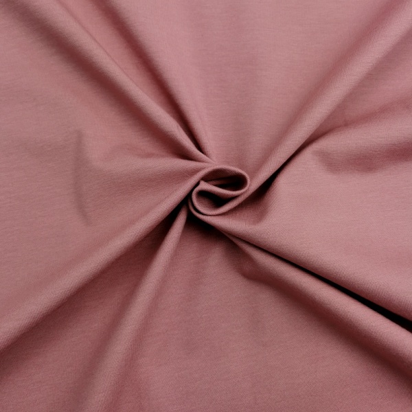 Premium Cotton Jersey - Old Pink